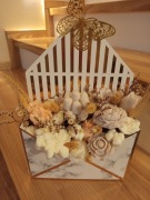 Flowerbox koperta świeczki sojowe