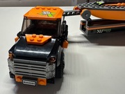 Lego CiTY 60085 Terenówka z motorówką