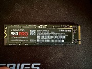 Samsung 980 PRO 500GB NVMe M.2 PCI4 4.0 