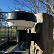 Uchwyt - Maszt do anteny RTK robota LUBA 2 oraz Yuka