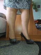 Seksi nowe czarne wysokie szpilki z dżetami Always roz 39/40