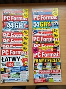 PC FORMAT - kompletny rocznik 2013 z płytami