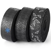 Owijka na kierownicę Czarna, w gwiazdki. Taśma do roweru/wędki itp.