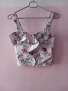 Wyprzedaż Bluzeczka w kwiaty roz.M wymiary opis