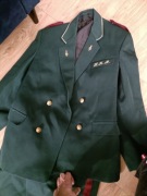 Stary mundur garnitur muzyka niemcy DDR 