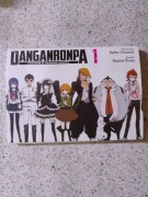 danganronpa koszmar w akademii marzeń tom 1