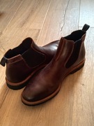 Nowe buty RYŁKO IPWN71_6IM Brązowe sztyblety męskie 43 ocieplane skóra 