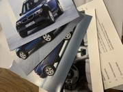 Piękny prospekt bmw x3 premiera fotografie