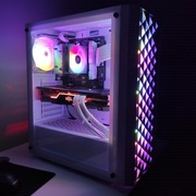 Komputer gamingowy AMD R5 5500 RX 5700 XT RGB