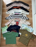 Paka ubrań dla chłopca zestaw 98 104 zara next tu gap marks&spencer