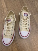 Buty converse używane beż oryginalne 