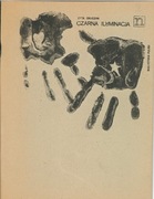 Czarna Iluminacja. Zyta Oryszyn. Niezależne wydawnictwo 1981 rok