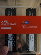 [nowe!!] Ddr5 64gb Pamięć RAM Adata 64Gb (2X32Gb) 6000Mhz Cl30 Xpg