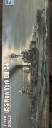 USS New York BB-34 -  Trumpeter     1:700