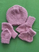 Zestaw new born handmade 