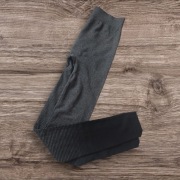 Legginsy grafitowe ombre