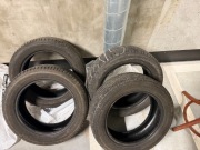 Sprzedam opony używane Bridgestone TURANZA – Renault Clio 5 (2022)