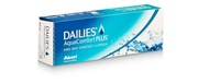 ALCON DAILIES AQUACOMFORT PLUS SOCZEWKI JEDNODNIOWE 30SZT MOC -1,25