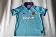 KOSZULKA NIKE FC BARCELONA FCB RAKUTEN JR POLO, r.134-140