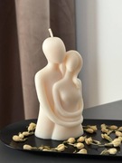 świeca wolnostojąca – para zakochanych