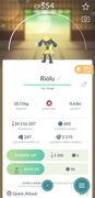 Pokémon GO – Shiny Riolu | Wymiana / Transfer | 100% legit