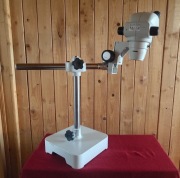 Nikon SMZ-745 mikroskop stereo / stereoskopowy stabilny statyw C-FMBN