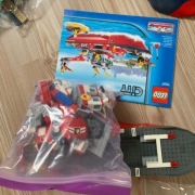 Lego city łódź straży pożarnej (7207)