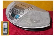 PANASONIC RX-ES20 + PILOT /radiomagnetofon z CD / TOP STAN / (26)