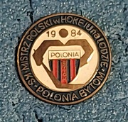 Odznaka Polonia Bytom Hokej MP 84