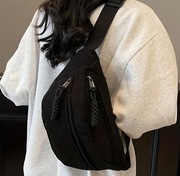 Nerka damska Szeroki regulowany pasek Miękka Nowa Sztruksowa 