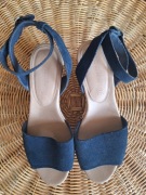 Buty espadryle na koturnie M&S Collection