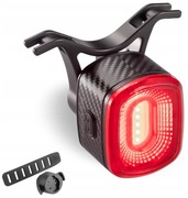 Wodoodporna tylna lampka na rower Rockbros Q2S, podsiodłowa IPX6 STOP/START