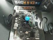 i3-10100f + Gigabyte H410M H V3. + Nowe chłodzenie