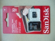 Karta pamięci microSDHC SanDisk 32 GB 