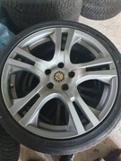 Felgi Alu 18" 5x114.3 opony Falken + czujniki Kia Mazda Honda Renault
