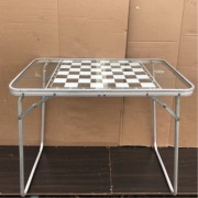 Stolik szachowy składany szachownica stary zabytek PRL Polsport