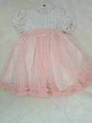 Sukienka dla dziewczynki rozmiar 98