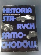 Książka "Historia starych samochodów" Aleksander Marian Roztocki