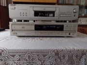 Odtwarzacz CD Denon dcd 910+Sony cdp xe530 pilot