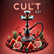 Melasa CulTt C61 Fajka Wodna Shisha Szisza