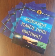 Ilustrowany atlas świata - komplet tomów I-V
