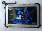 Promocja Tani Tablet Panasonic Do diagnostyki Win 11 lub 10 4GB 128GB Rysik