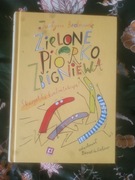 Zielone piórko Zbigniewa. Justyna Bednarek