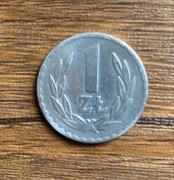 1 złoty 1973 moneta stara prl 