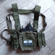 Kamizelka taktyczna Helikon Training Mini Rig oliv chest rig 