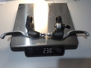 Tektro Klamki Hamulca Aluminium z dzwonkiem