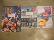 Podręczniki klasa II liceum, technikum