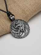 Amulet słowiański Srzybóg Bóg wiatru