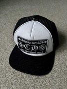 Czapka Chrome Hearts Czarno Biała