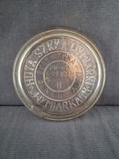 Pokrywa słoja weka Huta Szkła Wymiarki w Wymiarkach PRL